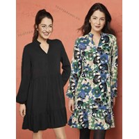 پیراهن یقه هفت زنانه